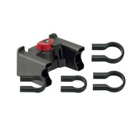 Klickfix 22-22 Mm Handlebar Adapter One Size Black