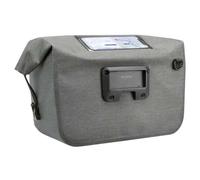 Klickfix Lightpack Max Handlebar Bag 10l One Size Grey