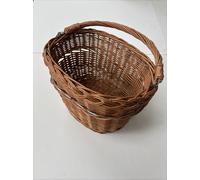 KF826 Rixen & Kaul Mini Wicker Front Basket