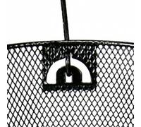 Klickfix Oval Plus Front Basket 18l Black One Size Black