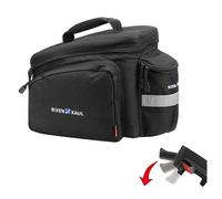 Klickfix Rackpack 2 Luggage Rack Bag Black One Size