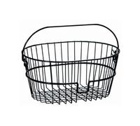 Rixen Kaul Black Wire Front Basket