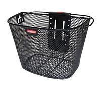 Klickfix Narrow Mesh Basket 16l One Size Black