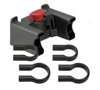 KLICKfix Rixen & Kaul Unisex's KlickFix Handlebar Adapter for Bar Bags and Baskets, Multi-Colour, One Size