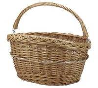 Klickfix Weiden Basket Brown