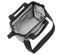 Klickfix Roomy Handlebar Bag One Size Twist Silver