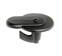 KlickFix Screw Mount Black Stainless Steel Basket Fixing - 1 Pair