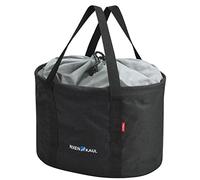 Klickfix Shopper Pro Front Basket 24l Black One Size Black