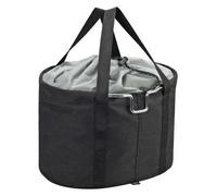 Klickfix Shopper Pro 0300SP Bicycle Basket 29 x 38 x 25 cm Black