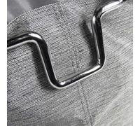 Klickfix Shopper Pro Front Basket 24l One Size Grey