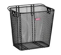 KlickFix Shopper Rear Wheel Basket 32 x 30 x 20 cm Black