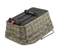 Klickfix Structura Gt Racktime Snap It Rear Basket 18l One Size Brown