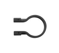 KLICKfix Unisex - Adult Bells 2128054710 Clamps, Black, 35mm