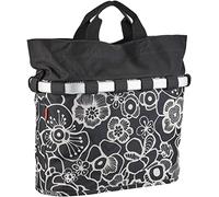 Klickfix Oval M Front Basket 17l Black