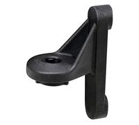 KlickFix Unisex Adult Bottlefix Ahead Attachment for Bottle Holder, Black, One Size