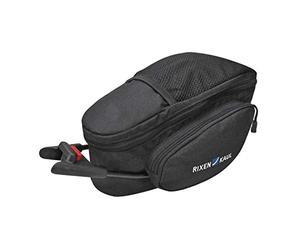 KLICKFix Unisex Adult Contour Magnum SA Saddle Bag, Black, One Size