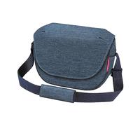 Klickfix Unisex Adult Funbag Handlebar Bag, Twist Blue, 4 Litres
