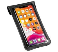 KLICKFix Unisex Adult Phonebag Light M Textile Case for Smartphones, Black, M
