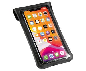 KLICKFix Unisex Adult Phonebag Light M Textile Case for Smartphones, Black, M