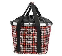 KlickFix Unisex - Adult's Bikebasket Bike Basket, 15 litres