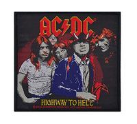Klicnow AC/DC Highway To Hell Patch 10 X 10cm (4" X 4")