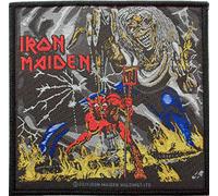 Klicnow Iron Maiden Number of the Beast Patch 10 X 10CM (4" X 4")