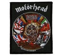 Klicnow Motorhead - 1916 Patch 8CM X 10CM (3 1/4" X 4")