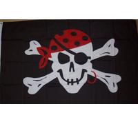 Klicnow One Eyed Jack Pirate Flag 5'x3'
