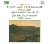 Kliegel: - BRAHMS: Double Concerto / SCHUMANN: Cello Concerto in A Minor