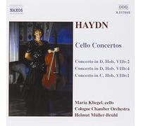 Kliegel:Cologne Co - HAYDN: Cello Concertos in D Major and C Major