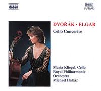 Kliegel: - Dvorak - Elgar: Cello Concertos