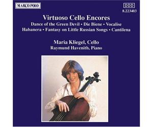 Kliegel, Maria - Virtuoso Cello Encores