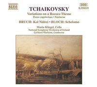 Kliegel – Tchaikovsky: Variations on a Rococo Theme / Bruch: Kol Nidrei / Bloch: Schelomo – NAXOS