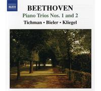 Kliegel:Tichman:Bieler - BEETHOVEN: Piano Trios Vol. 2