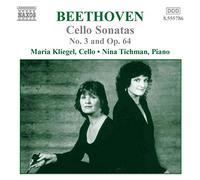 Kliegel:Tichmann - Beethoven: Cello Sonatas