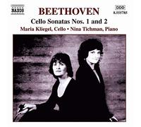 Kliegel:Tichmann - BEETHOVEN: Cello Sonatas Nos. 1 and 2, Op. 5 / 7 Variations, WoO 46