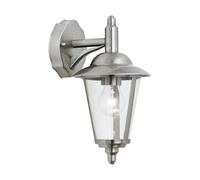 Klien Downlight 1lt Wall IP44 60W - Polished Stainless Steel