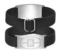 KLIFOWDY Football Gifts for Boys Men Coach Team Kids Player Initial with A-Z Letter Football Bracelets Party Favors Accessories Adjustable Jewelry Gifts, Silver-H, no gemstone