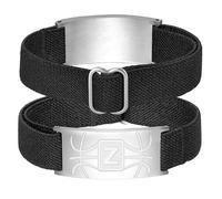 KLIFOWDY Men Bracelet Basketball Bracelets for Boys Men Initial Bracelet Elastic Strap Stainless Steel 4.3''-10'' Adjustable Bracelets Jewelry Gifts for Him Boys Teen Kids, Silver-R, no gemstone