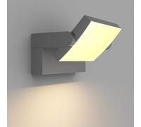Klighten 24W LED Wall Light Outdoor Indoor Waterproof IP65 Adjustable Lamp