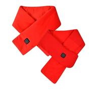 Klijuiaup 2PC Heated Scarfs for Women Men UK (No Power Bank) Rechargeable Electric Neck Scarf Ladies Girls Heated Neck Warmer Snood Wraps Winter Thermal Outdoor Skiing Neckerchief