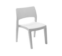 KLIK KLAK Stacking Chair White KLK76CBI PROGARDEN