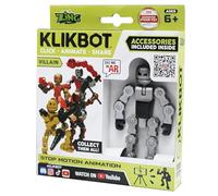 Klikbot Villain Repositionable Stop Movement Animation Action Figures Single Blind Pack