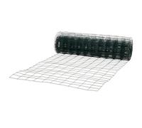 Klikstrom 75X100mm Pvc-Coated Wire Mesh Roll, (L)25M (H)1M