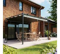Klikstrom Alizé Rectangular Pergola, (W)3.95M X (D)2.9M X (H)2.33M