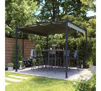 Klikstrom Alizé Square Pergola, (W)3M X (D)2.9M X (H)2.33M