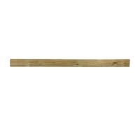 Klikstrom Lemhi Pressure Treated Brown Fence Board (L)1.8M (W)21mm (H)120mm (T)21mm Pack Of 1