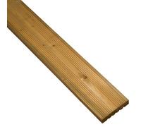 Klikstrom Madeira Green Spruce Deck Board (L)2.4M (W)120mm (T)24mm