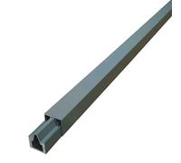 Klikstrom Neva Aluminium Finishing Profile (L)1800mm (W)25mm Of 2