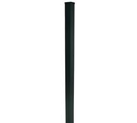 Klikstrom Neva Dark Grey Slotted Square Metal Fence Post (H)0.95M (W)70mm